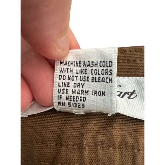 Judith Hart Women's 12 Capri Pants Brown Stretch Side Zip Cotton Blend NWT - Picture 12 of 14